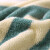 金号毛巾家用男女高端运动面巾彩条加厚加长加大吸汗洗脸巾 蓝色 G1028-1 95x38cm