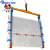 定制索胜耐磨防割玻璃吊带聚氨酯玻璃专用吊装带玻璃裸包起重吊带 加固耐磨5-10T长3.2M/对-送底座