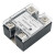 伊莱科（ELECALL）三相SSR小型固态继电器24V单相固态调压器直流控交流220V 直流控交流 ELE-DA48100 单相