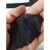 定制黑钢玉砂喷砂机金刚玉磨料黑色金刚砂耐磨表面除锈喷砂机用磨 46目