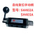 忽风气动手动阀 SH402/SH403 SH402A/SH403A自动复位手板阀手动换向阀 SH402+8MM接头
