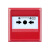 飞权 手动火灾报警按钮带电话插孔替代 9122B替代9122A(带电话插孔) 一个价