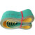 四面刨尼龙片基高速传动耐磨平皮带纺织龙锭带黄绿工业同步传送带 900 30 2 其他