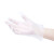 舜选 一次性手套100只/袋 食品级加厚TPE手套 美容理发手套餐饮厨房清洁手套 STPE100