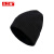 久工保 保暖针织帽 JG-M36 （个） 黑色