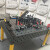 定制动力工具铸铁焊接平台 多孔定位工装夹具机器人 柔性平板 2000*4000*2002300kg