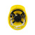 QYEPC青阳安全帽 ABS材质 QYE-220T 黄色