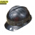 京洲实邦XG京洲实邦 碳纤维色亮黑 碳纤维色工地安全盔防砸安全帽JZSB-9116