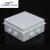 带孔防水接线盒户外ABS塑料防水盒电源盒分线盒监控箱防水配电箱 5050