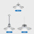 爱迪普森（IDEAPOST）AD-XCGKD-010-30W-吊杆 led工矿灯厂房灯 工厂灯泡车间螺口天棚灯工业照明