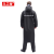 久工保 反光雨衣 牛津布长款户外反光雨衣 JG-YY01 （件） 黑色M