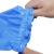 易美丽诺 LC0308 TPU防水防油污耐磨套袖白色袖笼护袖蓝色加长袖套（10双装） 蓝色