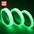 赫思迪格 JG-1579 夜光胶带发光胶带 绿色 反光荧光胶带粘带 绿光（亮）2.5cm*3m