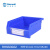 Raxwell 背挂零件盒 分类元件盒 斜口塑料螺丝工具物料收纳盒 货架整理箱 RHSS3022