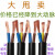 远东电缆新型国标RVV2芯3芯电缆线1 2.5 4 6户外防水延长电源 国标 足米 3芯2.5平方 50米