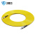 沃鑫飞 光纤跳线 ST-ST 单模单芯 黄色 1.5m WXF-TXT1012