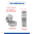 二保焊机送丝轮气保焊配件振康送丝机双驱送丝轮1.0压丝轮1.2/1.6 双驱鎹丝轮1.2/1.2