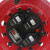 德力西移动电缆盘手提式380V 25A防雨工程电缆盘收线绕线器拖线盘 防水型电缆盘带线 3*1.5+1(60米)