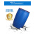 OIMGOIMG200升油桶 200L塑料桶 摔不破  废液桶 120升柴油桶 化工桶全 200升蓝桶(单耳环8.5KG) 破损包