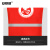 安赛瑞 志愿者马甲定制款 可印logo超市营业厅活动宣传背心 100件起订 红色 3F00528