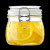 喜碧  SCYBE密封罐玻璃瓶子带盖蜂蜜白糖罐家用青梅泡酒坛子食品腌制罐子 圆形1100ml三只