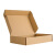 益美得SW-402快递包装盒（20只）特硬kk飞机盒纸箱打包盒服饰包装盒搬家邮政箱礼品盒 F2：180*110*60mm