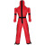 腾驰 安防用防身锻炼假人 消防演练假人 人形沙袋红色K003款高170cm重50Kg