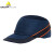 代尔塔（DELTAPLUS）102110 AIR COLTAN 透气型防撞安全帽7cm 舒适型棒球帽形抗冲击安全帽 蓝色 20顶/箱
