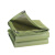 泰瑞恒安  防水帆布篷布 TRHA-PB5/6 5×6m 绿色 620g/㎡ 块