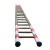 哈比恩格 HB-ZT1750 电工竹梯 救援梯 17步 5.0米