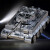 吾耳熊金属拼图天蝎号3D立体DIY手工制作玩具飞机坦克拼装模型成人玩具 中级铲车