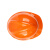 君御电绝缘安全帽 1512 ABS标准V型 电力绝缘工地建筑防砸 橙 一个价