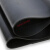 绝缘胶垫 配电房高压橡胶垫板黑红绿电箱房防火阻燃 黑色平面1米1米8mm