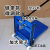 立工切砖机手动轻质砖压砖机泡沫砖刀加气块割机砖机加气块 蓝色切高10-20宽25长60