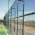 福昀 钢筋式篮球场围栏网 铁丝网体育场操场围网菱形防护网 4米立柱 单位：个