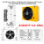 液压油散热器风冷却器AH1012工业风油温冷却器AH0608泵站0510 AH2431T-380V(450升)