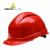 代尔塔102009安全帽透气建筑工地施工领导帽防砸高空作 红色