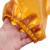 者也 工业耐酸碱防化手套 加长防水防油污劳保耐磨 牛筋袖套 黄色
