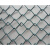 学校防护网围栏网钩花网防盗球场围栏网棱形防护网隔离栅栏 3.2粗绿包塑6厘米1.2米x20米