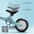 可优比（KUB）【618预售】儿童平衡车1-3岁幼童无脚踏自行车滑行车宝宝滑步车 【升级款】星蓝