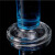 旷峙 实验室耗材玻璃量筒 玻璃容器 玻璃杯 刻度量筒 200ML(单位：1个）
