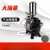 全邦达 气动隔膜泵泵浦油漆喷漆泵A-10 A-15 A20油墨双隔膜泵1寸剪板 A-15工业级隔膜泵  