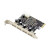 迪克狼 PCI-E转usb2.0扩展卡四口高速台式机USB2.0扩展卡4口后置NEC e3-1225 电脑主机(60-80开)