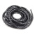 伏兴 PE缠绕管 收纳管绕线管电线包线管螺旋软管 黑色10mm（7.5米）x10包