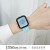 适用iWatch表带AppleWatch华强北S8/se手表硅胶海洋ultra新款腕带 星光色【海洋硅胶表带】 45mm表盘适用iwatch7/8代