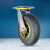 固士邦轮子加厚工业橡胶轮手推车脚轮8寸万向轮轻音款2个装GB141