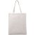 安赛瑞 帆布手提袋 环保购物包棉布袋 手提帆布空白袋 34×40cm米色无底 无侧 2A00235