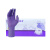 金佰利G20 紫色丁腈级实验厨房家务洗碗加厚耐磨防护加长手套 加长加厚款50只/盒 S