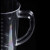 比鹤迖 BHD-6712 实验室塑料量杯 亚克力烧杯(带柄无盖)1000ml 1个