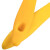 海斯迪克 HKSY-1 黄柄水性漆刷加厚加长 工业尼龙油漆刷 扫灰刷毛刷滚筒刷清洁刷子 2.5寸